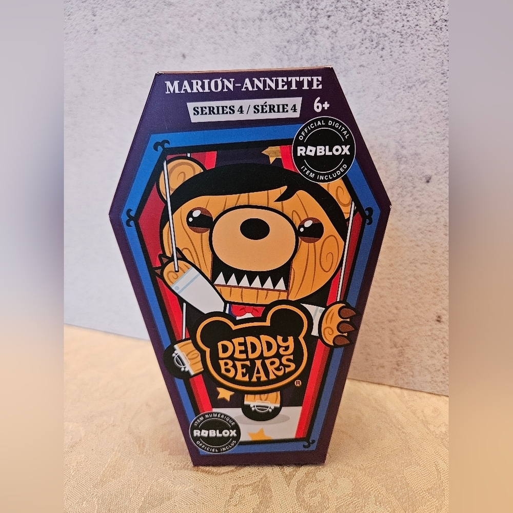 Deddy Bears Mini Coffin Series 4 Marion Annette Sealed Creepy Cute Collectible